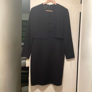 Mariana Petite Women's Black Dress 12P